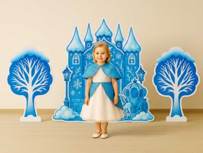 Ледяной дворец принцессы 52739 галерея 2