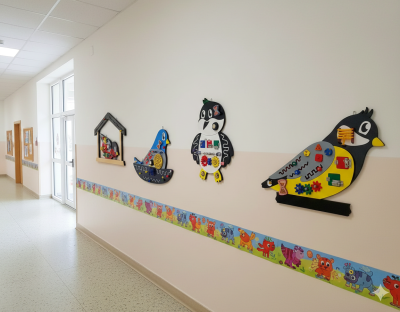 Набор настенных бизибордов «Птицы России №3» 202654128 галерея 1