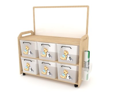 Система хранения с магнитно-маркерной доской СХ-6 галерея 1