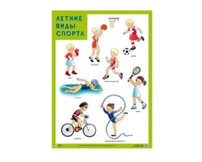 Плакаты Виды спорта (набор 2шт) МС10483-84(11766) галерея 2