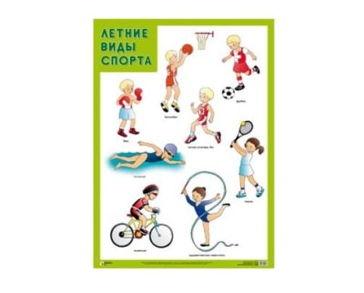 Плакаты Виды спорта (набор 2шт) МС10483-84(11766) галерея 2