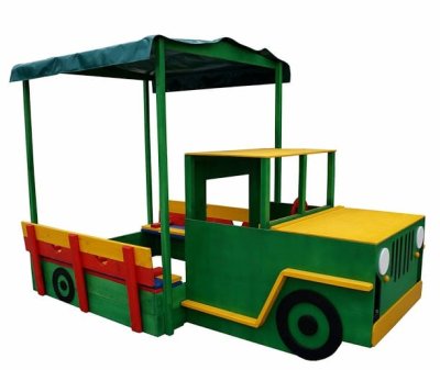 Песочница Грузовик 16 11434 галерея 2