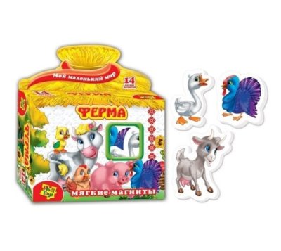 Комплект мягких магнитов для развития ребенка — jpg/ferma.jpg