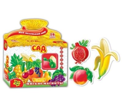 Комплект мягких магнитов для развития ребенка — jpg/sad.jpg