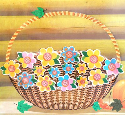 Деревянный дом Санта Клауса (4 времени года) двусторонний — jpg/domik_deda_3-3.jpg