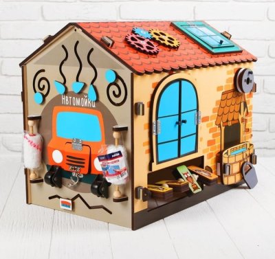 Развивающая игра "Бизиборд: Чудо-дом" 3681524С галерея 1