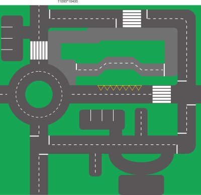 Многофункциональная влияющая площадка "Дорожный городок" 36129 галерея 7