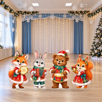 Комплект декораций «Лесной оркестр» 52884 галерея 3