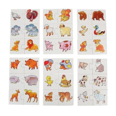 Парные картинки "Ассоциации. Чей малыш" — jpg/1276101_1.jpg