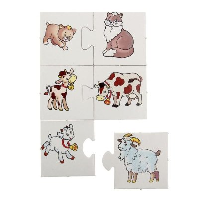 Парные картинки "Ассоциации. Чей малыш" — jpg/1276101_2.jpg