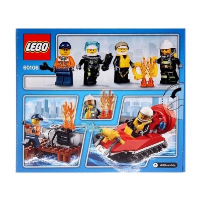 Конструктор "Набор для начинающих: Пожарная охрана" 90 деталей 1300101 галерея 1