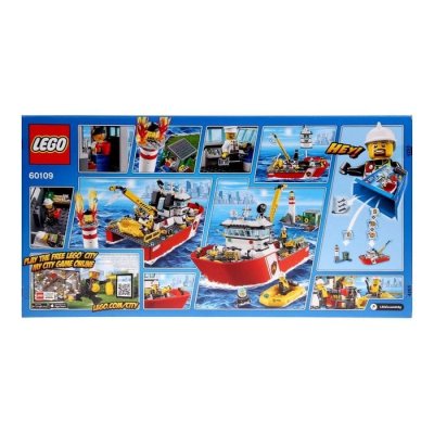 Конструктор "Город. Пожарный катер"  412 элементов 1300104 галерея 1