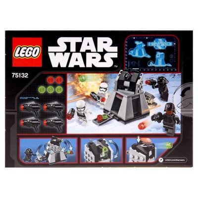 Конструктор "Боевой набор Первого Ордена"  88 деталей 1300109 галерея 1