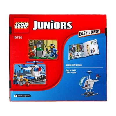 Конструктор "Погоня на полицейском вертолёте" 63 детали 1342979 галерея 1