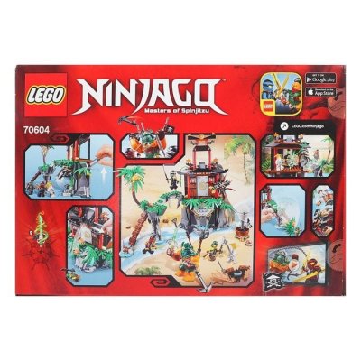 Конструктор "Остров тигриных вдов"  450 деталей 1343001 галерея 1