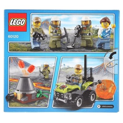 Набор для начинающих "Исследователи Вулканов"  83 элемента 1457529 галерея 1