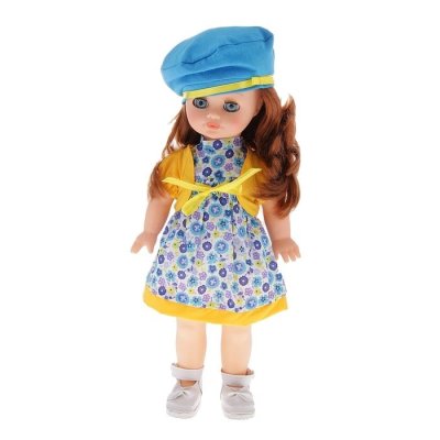 Кукла "Анжелика 5" со звуковым устройством  38 см  МИКС 167796 галерея 1