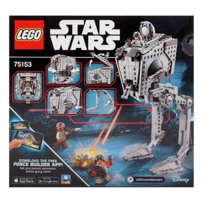 Конструктор "Разведывательный транспортный шагоход AT-ST"  449 деталей 1760307 галерея 1