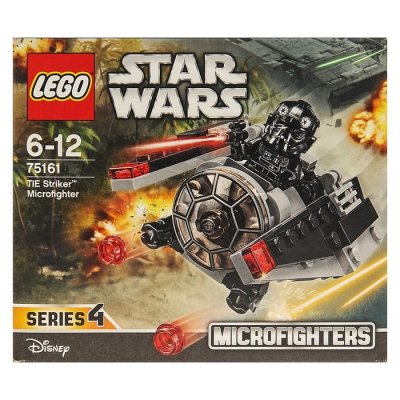 Конструктор "Ударный истребитель TIE"  88 деталей 1926825 галерея 1