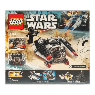 Конструктор "Ударный истребитель TIE"  88 деталей 1926825 галерея 2