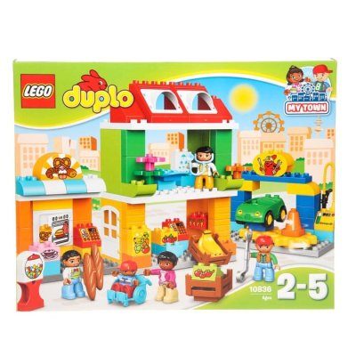 Конструктор "Городская площадь" 98 деталей 1972038 галерея 1