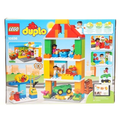 Конструктор "Городская площадь" 98 деталей 1972038 галерея 2