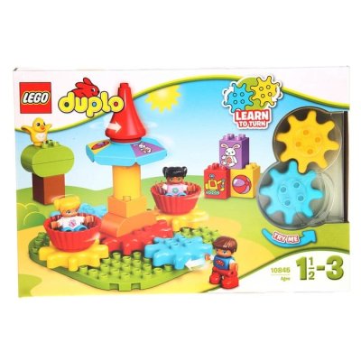 Конструктор "Моя первая карусель"  24 детали 1972040 галерея 1