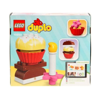 Конструктор "Мои первые пирожные" 8 деталей 1972044 галерея 2