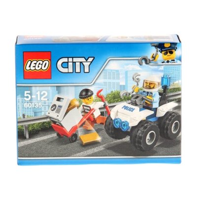 Конструктор "Полицейский квадроцикл"  47 деталей 1972050 галерея 1