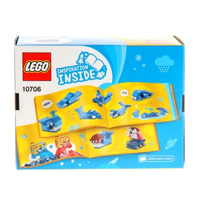 Конструктор "Синий набор для творчества" 78 деталей 2043911 галерея 2