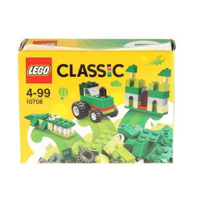 Конструктор "Зелёный набор для творчества"  66 деталей 2043913 галерея 1