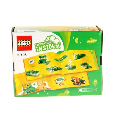 Конструктор "Зелёный набор для творчества"  66 деталей 2043913 галерея 2