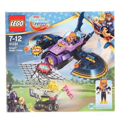 Конструктор "Бэтгёрл: Погоня на реактивном самолёте"  206 деталей 2043928 галерея 1