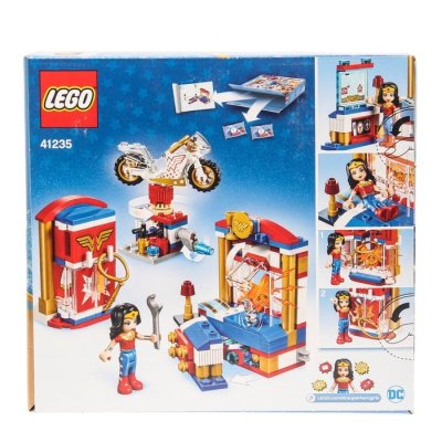 Конструктор "Дом Чудо-женщины" 186 деталей 2043933 галерея 1