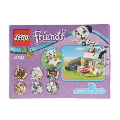 Конструктор "Выставка щенков: Скейт-парк" 45 деталей 2043938 галерея 1