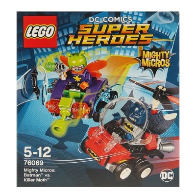 Конструктор "Mighty Micros: Бэтмен против Мотылька-убийцы" 83 детали 2043968 галерея 1