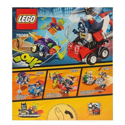 Конструктор "Mighty Micros: Бэтмен против Мотылька-убийцы" 83 детали 2043968 галерея 2