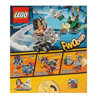 Конструктор "Mighty Micros: Чудо-женщина против Думсдэя" 85 деталей 2043969 галерея 2