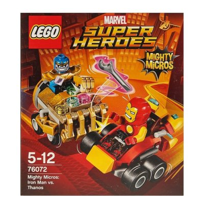 Конструктор "Mighty Micros: Железный человек против Таноса"  94 детали 2043971 галерея 1