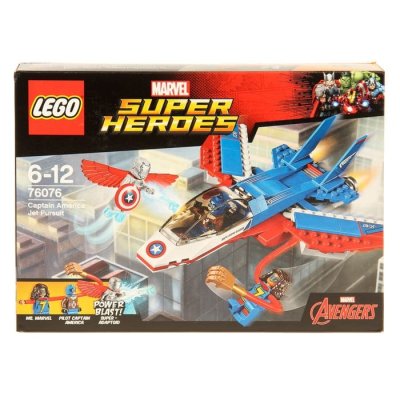 Конструктор "Воздушная погоня Капитана Америка"  160 деталей 2043973 галерея 1