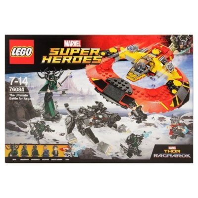 Конструктор "Решающая битва за Асгард" 400 деталей 2480139 галерея 1