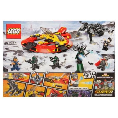 Конструктор "Решающая битва за Асгард" 400 деталей 2480139 галерея 2