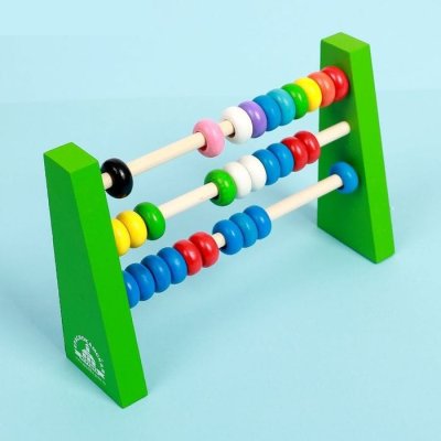 Счетики - Радуга  костяшка 2 × 1 см 2555413 галерея 1