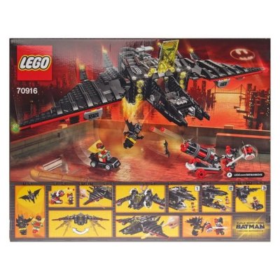 Конструктор "Бэтмолёт"  1053 детали 2643019 галерея 1