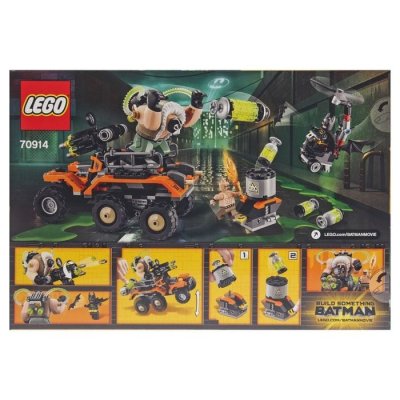 Конструктор "Химическая атака Бэйна"  366 деталей 2643024 галерея 1