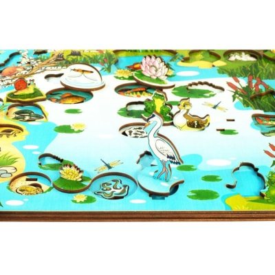 Рамка-вкладыш "Пруд"  40 деталей — jpg/2712136_2.jpg