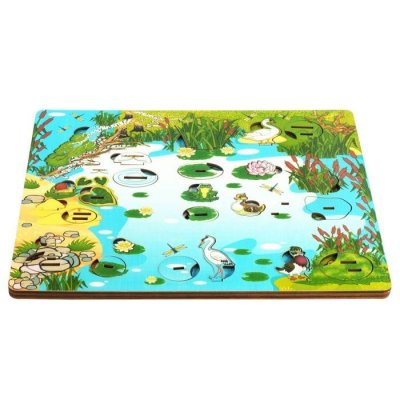 Рамка-вкладыш "Пруд"  40 деталей — jpg/2712136_3.jpg