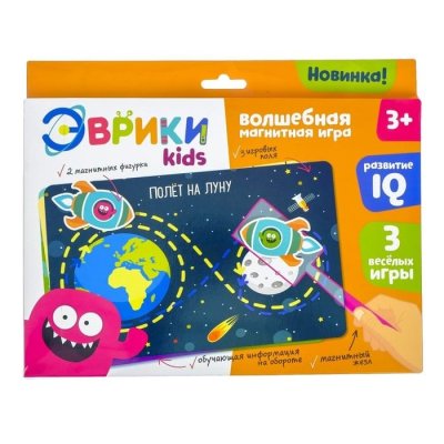 Волшебная магнитная игра "Познаем мир" 2739990 галерея 1