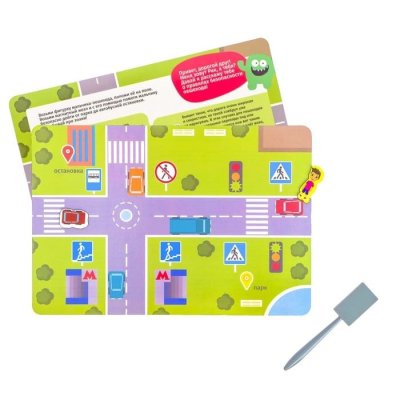 Волшебная магнитная игра "Правила дорожного движения" 2739991 галерея 1