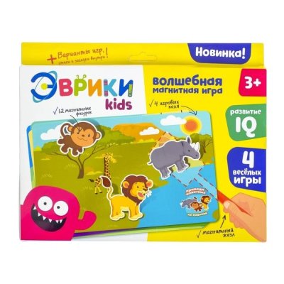 Волшебная магнитная игра "Животные и игрушки" 2739992 галерея 1